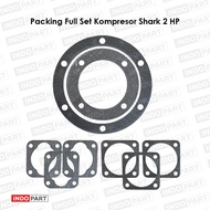 Shark 2 HP Compressor Full Set Packing | Original Shark Compressor Packing | Shark 2HP Compressor Ga
