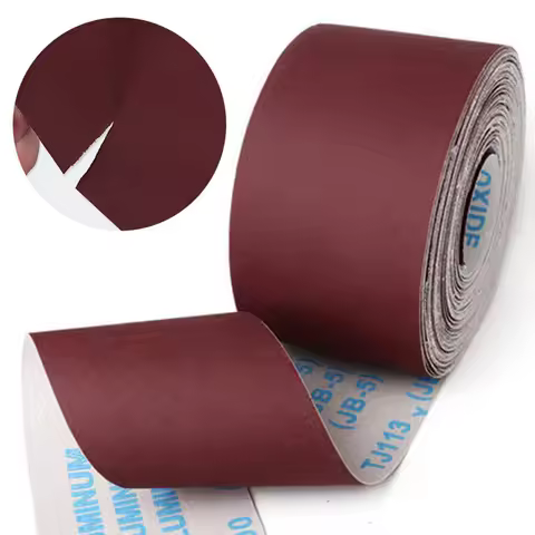 1 PC Sandpaper Roll Emery Cloth Sanding Abrasive Sheets 80 120 180 240 600 800Grit Sand Paper Sandin