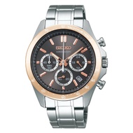 SEIKO SBTR026 Spirit Quartz Chronograph mens Watch Shipped from Japan