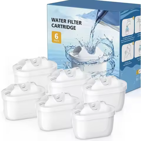 Water Filter Cartridge Compatible with Brita Jug Maxtra+, Marella Cool, Style, Elemaris XL, Aluna, A