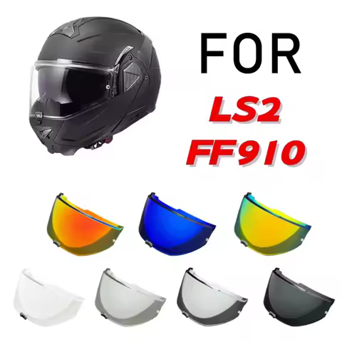 Motorcycle Helmet Visor for FF910 Flip UP Shield Windshield Capacete Moto Helmet Accessories Anti-UV