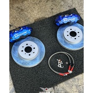Spoon 4pot Brake Kit Caliper Honda CITY GN2 GN5