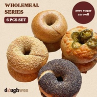 [6 PCS SET] ZERO SUGAR ZERO OIL - WHOLEMEAL BAGEL SERIES
