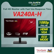 Viewsonic 24” VA240A-H (120Hz) Full HD 1920X1080P IPS Monitor