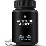 Altitude Assist – Altitude Acclimatization Supplement For High Altitude Mountain Sports (Skiing, Sno