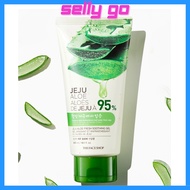 [THE FACE SHOP] Fresh Jeju Aloe 99% Soothing Gel 300ml
