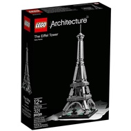 LEGO 21019 Architecture The Eiffel Tower 321pcs 12+ Đồ Chơi Lắp Ráp lego Hoàn toàn mới và chính hãng