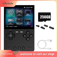 [Lifestyle] BRICK Handheld Game Console 256GB Portable Linux Video Game Console 3.2inch 1024x768 IPS