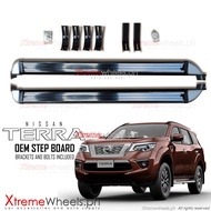 Nissan Terra 2018-2024 Thailand Made Oem Stepboard / Step board High Quality ( Terra accessories )