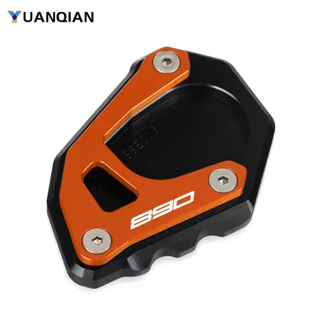 Kickstand Pad Side Stand Enlarger Extension Plate For KTM 890 SMT 890 2023 2024 2025 2026 Motorcycle
