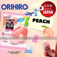 ORIHIRO - 『ORIHIRO 日本直送』蒟蒻果凍者喱- 水蜜桃 /白桃 120克 6s EXP: 2025.12 或之後 JELLY 平行進口