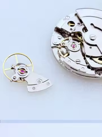 Watch Movement Accessories Imitation West 8205 2813 Balance Wheel Full Balance Wheel Assembly Set of