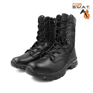 รองเท้า CQB SWAT A6 มีซิปข้าง รองเท้าจังเกิ้ล รองเท้าทหาร คอมแบททหาร คอมแบท Combat Boots