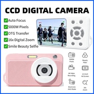 CCD Digital Camera HD Beauty Vlog Selfie Retro Entry Travel Camera For Students