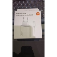 XIAOMI 45W USB TYPE C TURBO CHARGE CHARGER MI 45W FAST CHARGING