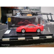 Diecast Ferrari F40 Red scale 1:64