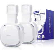 Pemegang Lekap di Dinding untuk eero 6 dan untuk Sistem Wi-Fi Mesh Penghala eero 6+ – Tiada Wayar Be