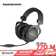 หูฟัง Beyerdynamic DT 770 M Headphones for monitoring purposes, (closed) 80 ohms สีดำ One