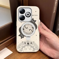 Infinix Smart 8 Hot 40i Pro HD Plus Case Cartoon Casing hp Kesing Protect Lens PW S5-0072