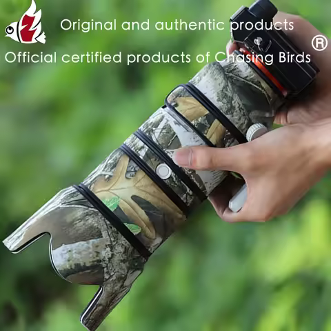 CHASING BIRDS camouflage lens coat for SONY FE 70 200 F2.8 GM waterproof and rainproof lens protecti