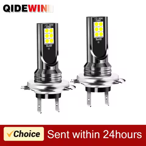 2x H7 LED Car Headlight Bulbs Super Bright For Audi A4 B5 B6 B8 A6 C5 A3 A5 Q3 Q5 Q7 BMW E46 E39 E90