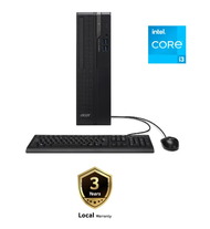 ACER Veriton X2 X2710G-31314PS Small Form Factor i3-13100 4GB 256GB SSD 730 W11P 3Y Warranty