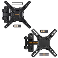 Perlegear UL Listed Full Motion TV Mount for Most 26–60 inch Flat or Curved TVs up to 82 lbs & PGSF6