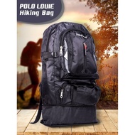 [HOT ITEM] POLO LOUIE Hiking Bag - 50L (Bag Galas Serbaguna)