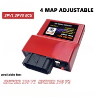 ECU (4 Mode )2PV1,2PV0 for SNIPER 150 V1 ,SNIPER 150 V2 PLUG AND PLAY