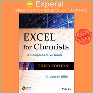 [English - 100% Original] - Excel for Chemists, with CD-ROM - A Comprehensive by E. Joseph Billo (US edition, paperback)