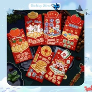[2025] Red envelopes for season CNY, cute cartoons for CNY in 2025