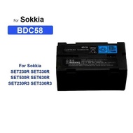 For Sokkia SET230R SET330R SET530R SET630R SET230R3 SET330R3 Total 5200mAh Safe Total Station Batter