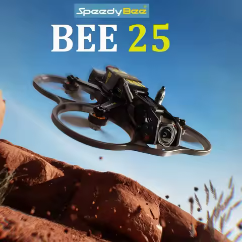 SpeedyBee Bee25 2.5inch HD FPV Drone ELRS 2.4G TBS Version For O4 O3 Air Unit Runcam Link RC FPV Cin