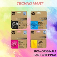 HP 937e Black Cyan Magenta Yellow Ink Cartridge for HP OfficeJet Pro 9120e 9130e 9720e 9730e 973