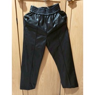 Eur32 Artificial Leather Pants Waist 22-27 Hips 36 High 12 Length 34