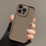 Casing Honor X9A X9B X9 X8 X8A X8B X7 X7A X7B X6 X6S X6A X6B X5 Simple Solid Color Angel Eyes Phone 