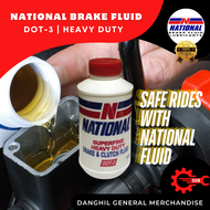 National Brake & Clutch Fluid DOT-3