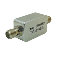1090MHz Filter Band Pass Filter with Shielded Housing Low Pass Filter for Wireless Communications Ra