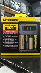 [瘋相機]【NITECORE NEW I4 智能充電器】微電腦 全兼容智能充電器 3號4號 鎳氫 鎳鎘 鋰電池