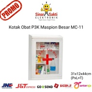 Maspion MK 11 P3K Medicine Box - Maspion MK11 Wall Cab First Aid Box