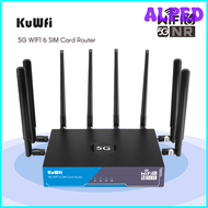 ALPED KuWFi 5G Outdoors Wifi Router 3000Mbps Long Range Wireless WiFi 6 Dual Band 2.4Ghz&5.8Ghz With