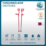 Your Rehab Mobility Forearm/Elbow Crutches