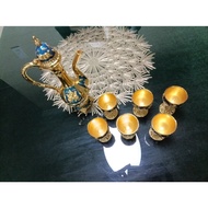 [Korea] Luxury goblet cup and kettle set
