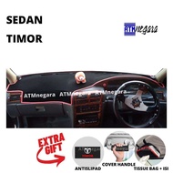 Aksesoris Premium Cover Dashboard TIMOR Hiasan Alas Pelindung Dasbor Mobil
