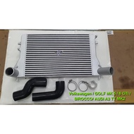 Volkswagen GOLF MK5 / MK6 GTI / SIROCCO/ AUDI A3 TT MK2 * Plug n Play * Aluminium Intercooler