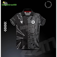 Jersey Customize Design And Logo Perempuan Lelaki Berkolar Jersey Custom Name And Number Kanak Kids 