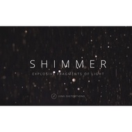Download Lens Distortions – Shimmer 4K – Explosive fragments of light [download]
