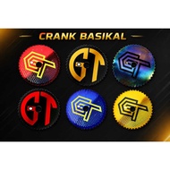 GT CRANK BASIKAL | CRANK LAJAK | BMX CRANK GT | CHAIN RING DISC 52T 44T BASIKAL LAJAK | GT CRANK DIS