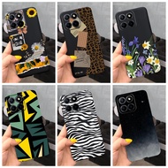 Honor X8b Cute Panda Bear Butterfly Printing Phone Casing Honor X8b X 8B 4G 2023 Soft Silicone Case