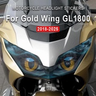 For Honda Gold Wing GL1800 Tour DCT GL 1800 Goldwing 2018-2025 Motorcycle Headlight Stickers Headlam